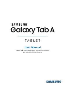 Samsung Galaxy Tab 10.1 (Wifi) manual. Tablet Instructions.